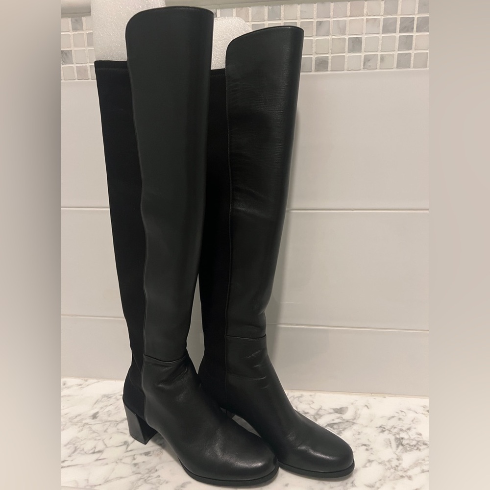 Stuart Weitzman City Block Boots